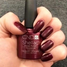 Shellac nail polish - MACQUERADE