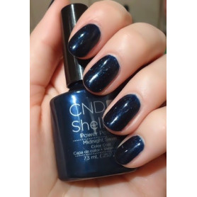 Shellac nail polish - MIDNIGHT SWIM