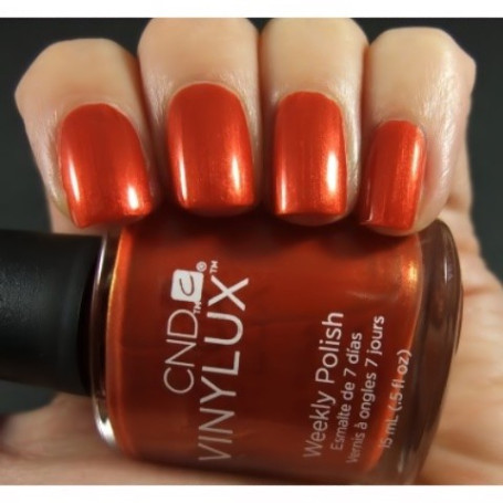 VINYLUX WEEKLY POLISH -  FINE VERMILION