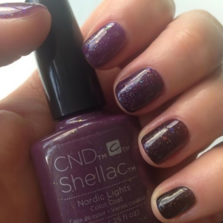 shellac nordic lights