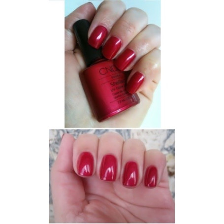 Shellac nail polish - RED BARONESS