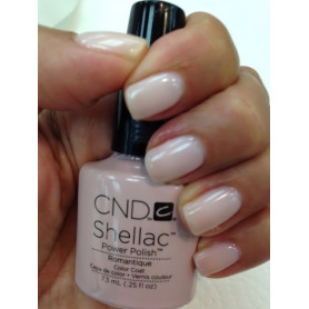 Shellac nail polish - ROMANTIQUE