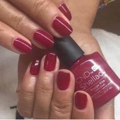 Shellac nail polish - ROUGE RITE