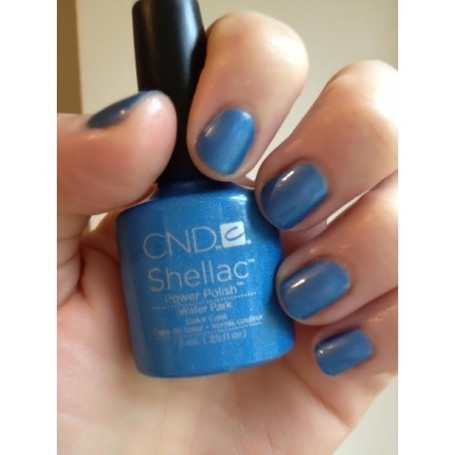 Shellac nail polish - WATER PARK