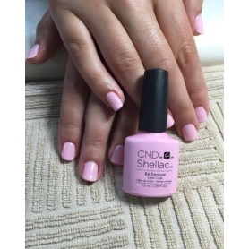 Shellac nail polish - BE DEMURE