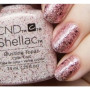 Shellac nail polish - BLUSHING TOPAZ