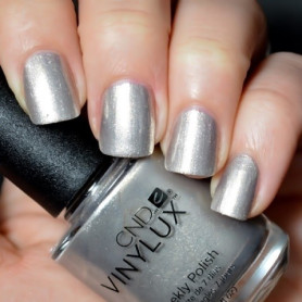 VINYLUX WEEKLY POLISH - SILVER CHROME