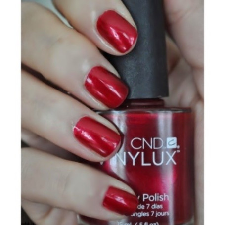 VINYLUX WEEKLY POLISH -  RED BARONESS