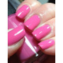 VINYLUX WEEKLY POLISH - HOT POP PINK