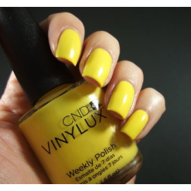 VINYLUX WEEKLY POLISH -  BICYCLE YELLOW