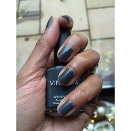 VINYLUX WEEKLY POLISH - ASPHALT