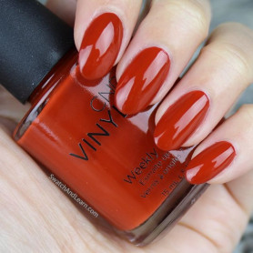 VINYLUX WEEKLY POLISH - BRICK KNIT