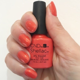 Shellac nail polish - JELLY BRACELET