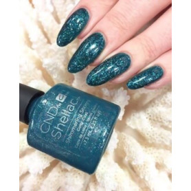 Shellac nail polish - SHIMMERING SHORES