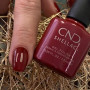 Shellac nail polish - REBELLIOUS RUBY