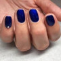 Shellac nail polish - SASSY SAPPHIRE