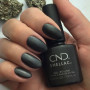 Shellac nail polish - POWERFUL HEMATITE