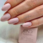 Shellac nail polish - POINTE BLANC