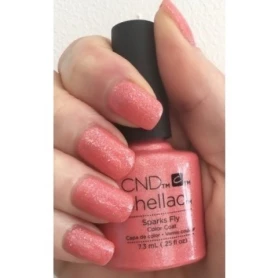 Shellac nail polish - SPARKS FLY