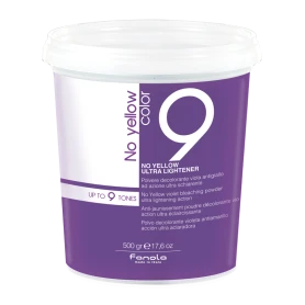 9 TONE BLEACHING POWDER, 500 GR