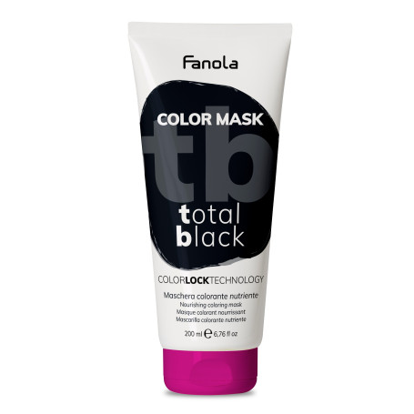 Color Mask TOTAL BLACK , 200 ML