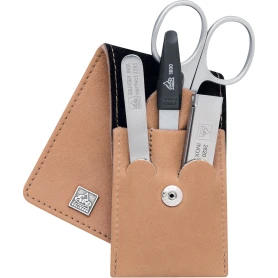 ERBE Solingen Manicure set ''Cognac'', 4 pcs