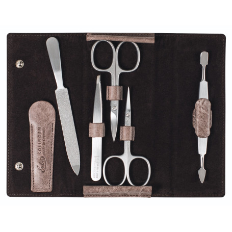 ERBE Solingen Manicure set "Deep Desert", 5 pcs