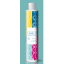 CURLY Freely Gel is a transparent no-dry modeling flexible hold fluid for curls and waves definition and hydration.