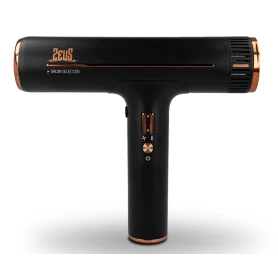 ZEUS HAIR DRYER 220V EE BLACK