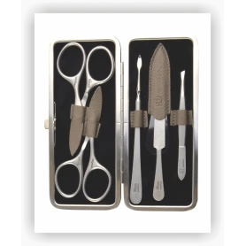 Niegeloh Solingen Manicure Set "Cafe do Brazil M", 5 pcs