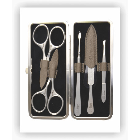 Niegeloh Solingen Manicure Set "Cafe do Brazil M", 5 pcs