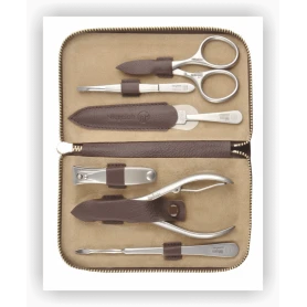 Niegeloh Solingen Manicure Set "Cafe do Brazil XL", 6 pcs