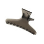 Duck bill clips large, black