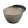 Dyeing bowl transparent black, 330 ml