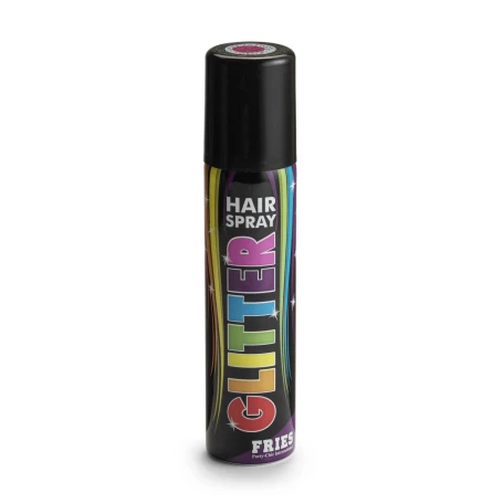 GLITTER HAIR-SPRAY, PINK,100ML