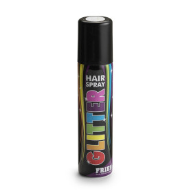 GLITTER HAIR-SPRAY, SILVER,100ML