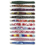 TWEEZERS FANTASY COLORS STAINLESS STEEL, 95mm