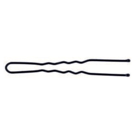 HAIR PINS WAVED BLACK 45mm, 500gr