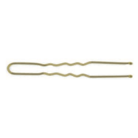 HAIR PINS WAVED BLONDE 45mm, 500gr