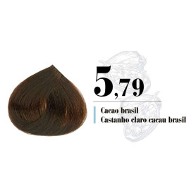 SALERM COLOR.ZERO Nº 5,79 , hair coloring cream, 100 ml.