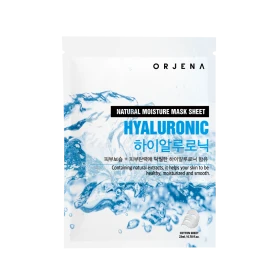 Orjena Natural Moisture Hyaluronic Face Mask Sheet, 23ml