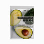 Orjena Natural Moisture Avocado Face Mask Sheet, 23ml