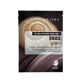 Orjena Natural Moisture Snail Face Mask Sheet, 23ml