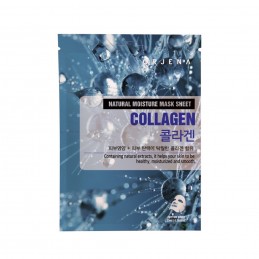 Orjena Natural Moisture Collagen Face Mask Sheet, 23ml