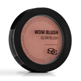 PRESSED BLUSHER WOW BLUSH ROSE GOLD SALERM 8 gr Salerm professional makeup - 1