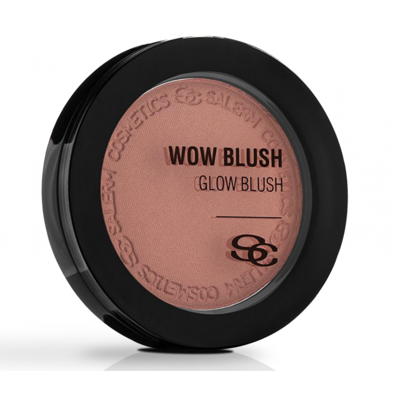 PRESSED BLUSHER WOW BLUSH ROSE GOLD SALERM 8 gr Salerm professional makeup - 1