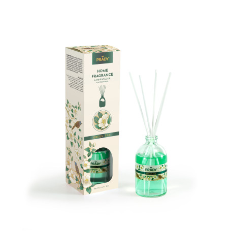 GREEN TEA, MIKADO REED DIFFUSER, 100 ML, PRADY