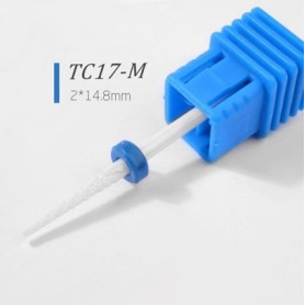 Ceramic Nail Drill Bit, 2*14,8mm