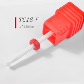 Ceramic Nail Drill Bit, 2*1,8mm