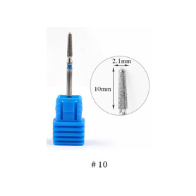 Carbide Nail Drill Bit, 2,1*10mm